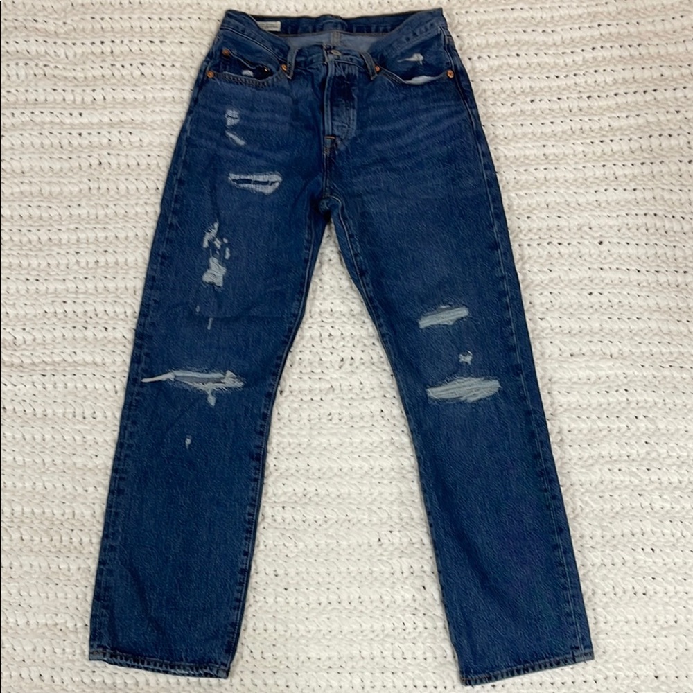 Levi's 501 90’s Jeans with Vintage Distressing